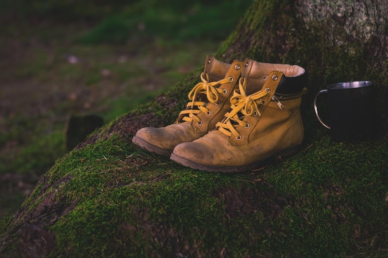 Hiking boots