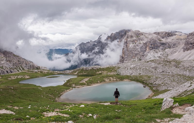 Mountain Hiking